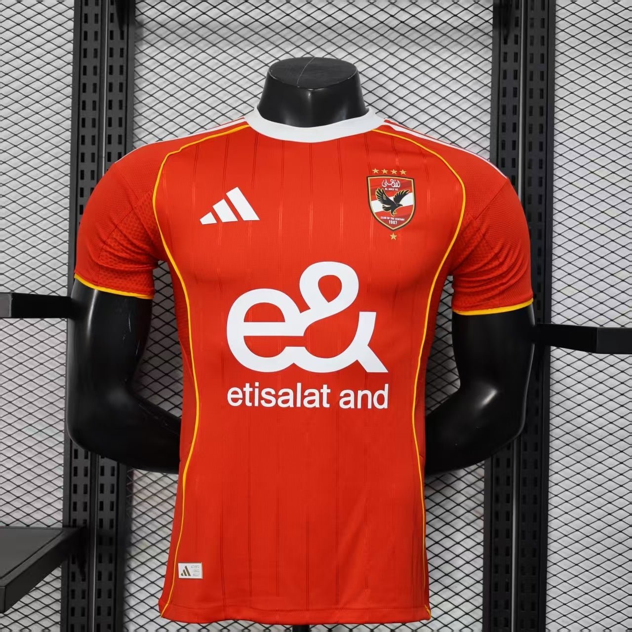 {Style No: 6430} Al Ahly FC Home Kit 25/26