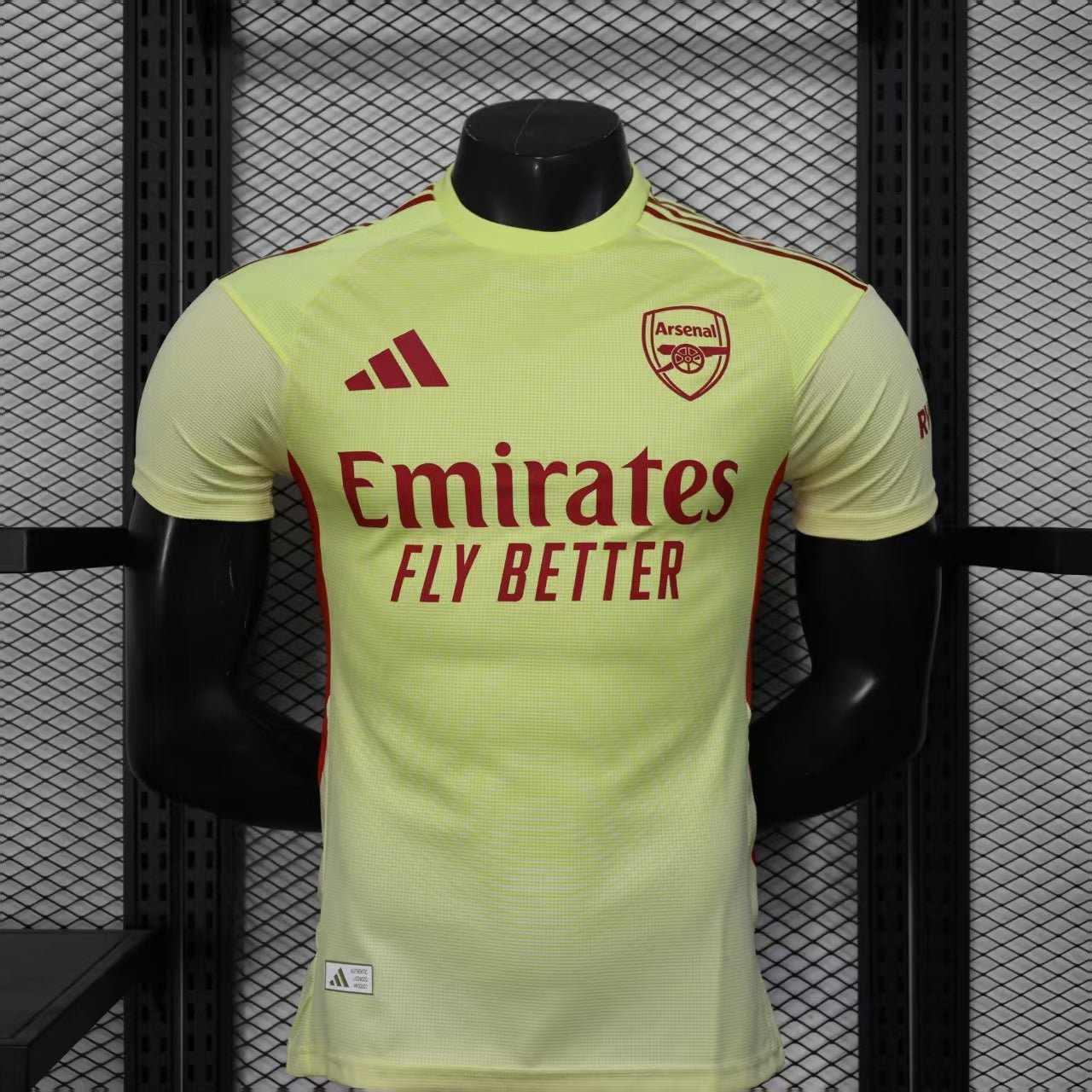 {Style No: 7063} Arsenal Goalkeeper Kit 25/26