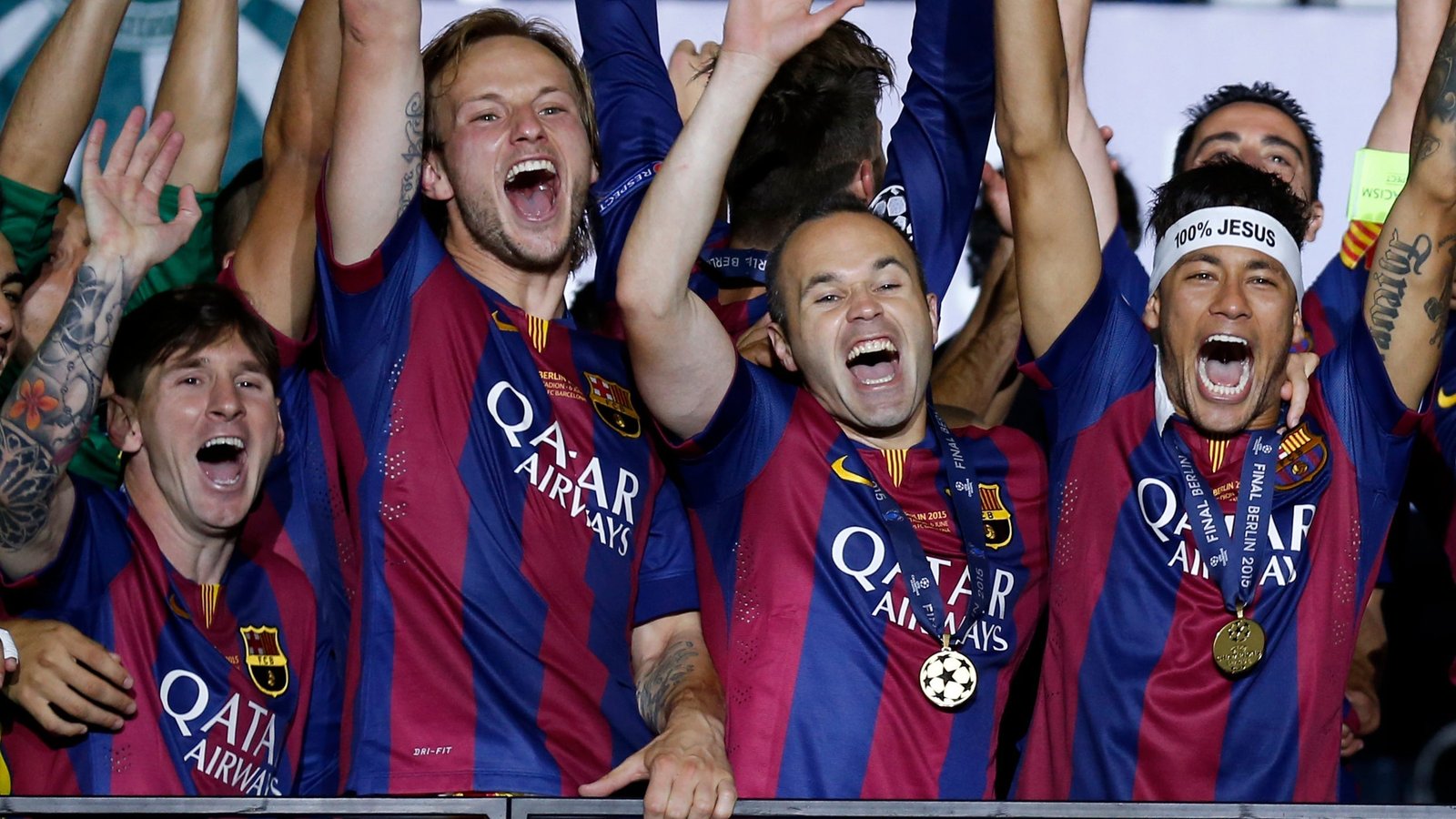 {Style No: 22928} Barcelona Home Kit 14/15 - Image 4