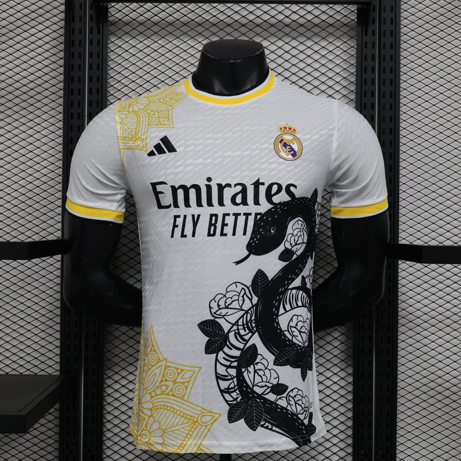 {Style No: 35442} Real Madrid Special Kit “Snake” 24/25