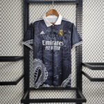 {Style No: 34956} Real Madrid “Drag??n Negro” Kit 23/24