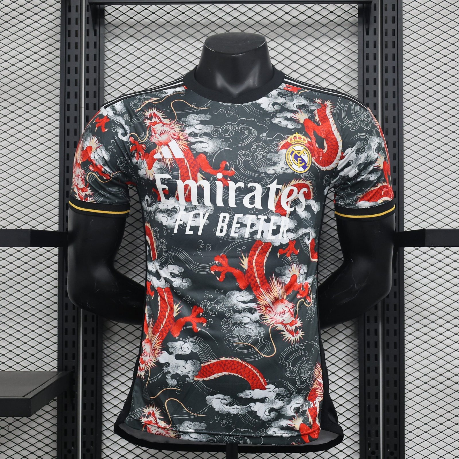 {Style No: 35149} Real Madrid “Dragon Fury” Kit 23/24