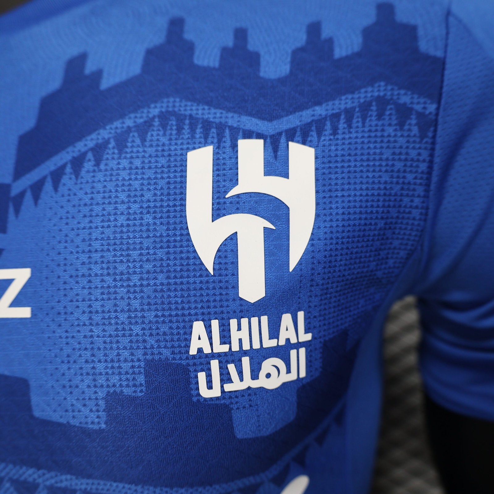 {Style No: 5535} Al-Hilal Home Kit 25/26 - Image 2