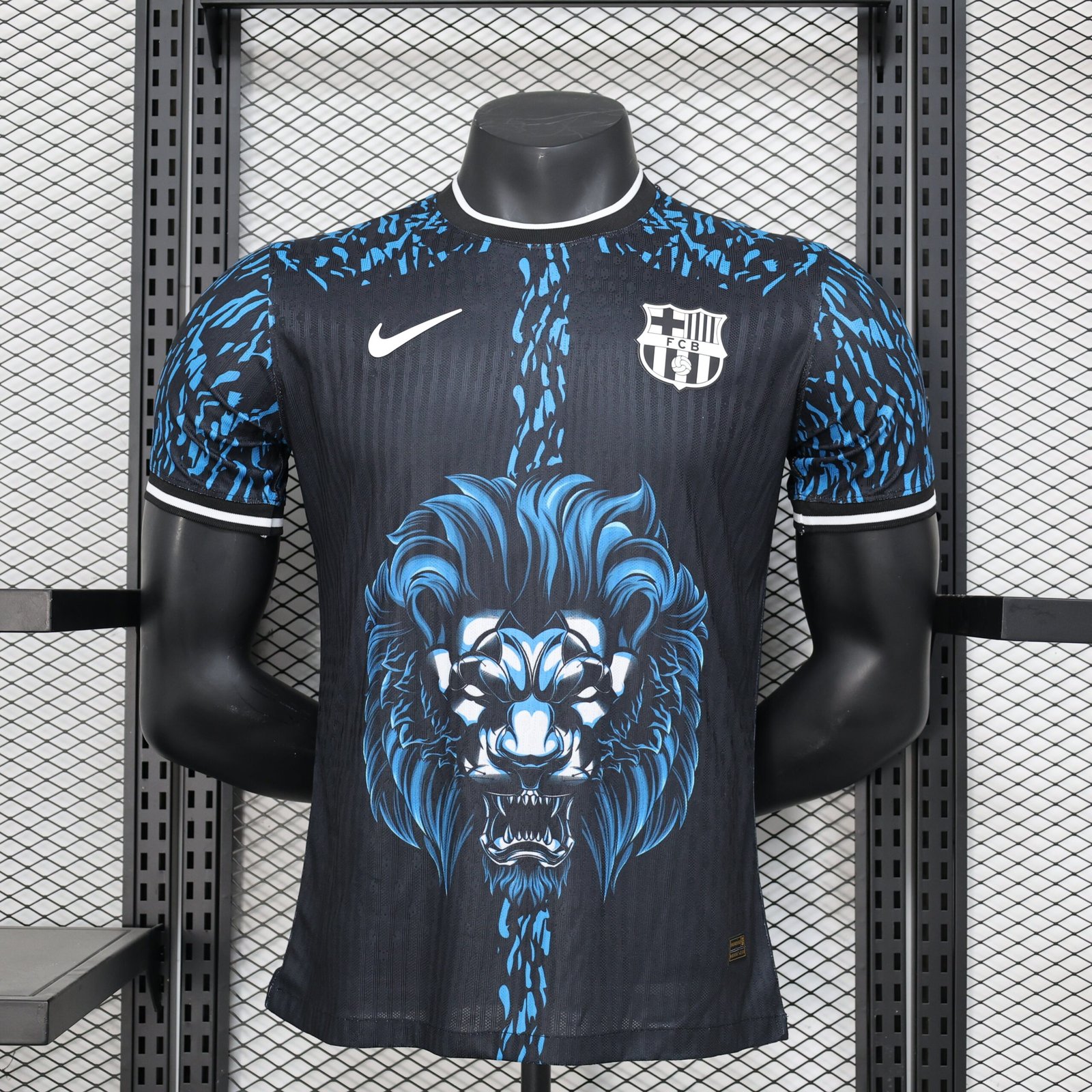 {Style No: 35700} Barcelona “Lion Attack” Blue Kit 24/25