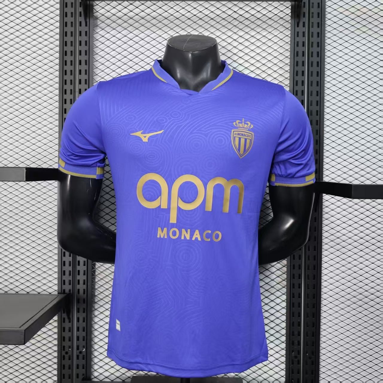 {Style No: 4892} AS Monaco Away Kit 25/26
