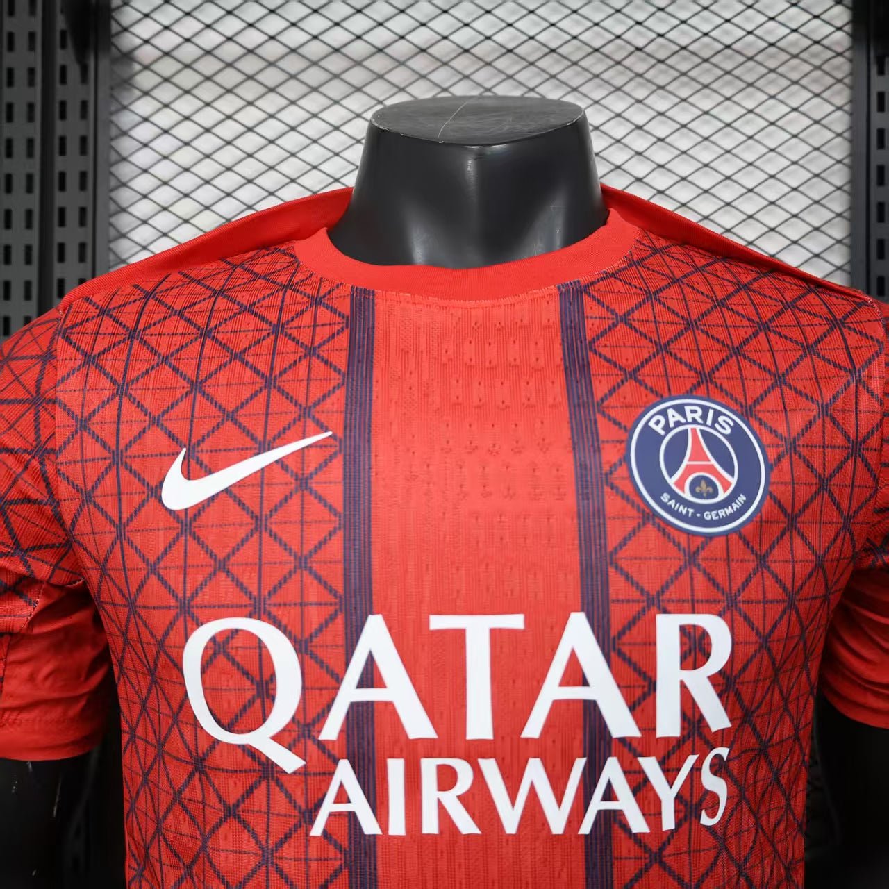 {Style No: 6872} Paris Saint-Germain Pre-Match Kit 25/26 - Image 4