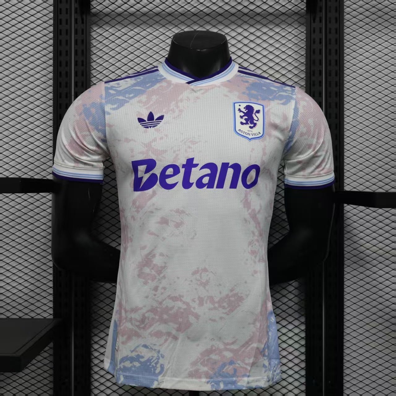 {Style No: 6528} Aston Villa Third Kit 25/26