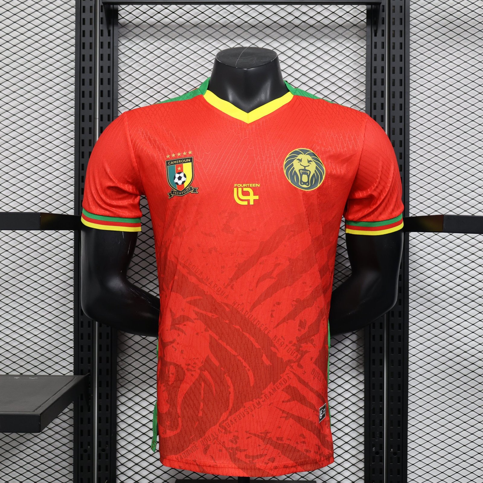 {Style No: 5598} Cameroon Away World Cup Kit 25/26