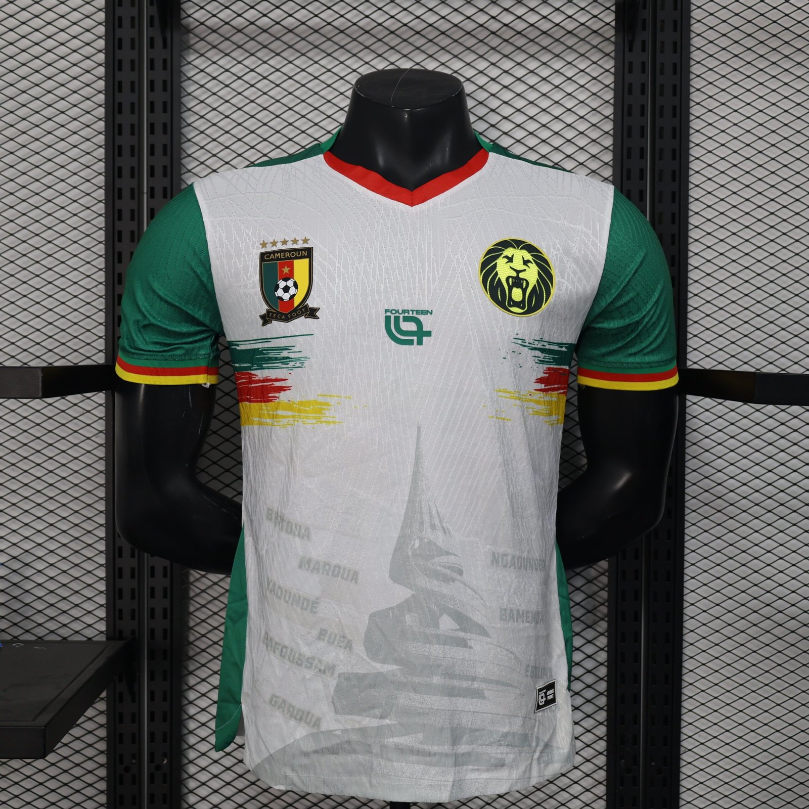 {Style No: 5473} Cameroon Third World Cup Kit 25/26