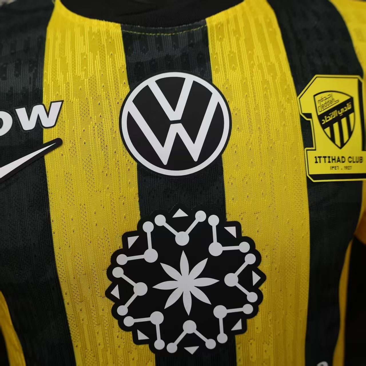 {Style No: 7601} Al-Ittihad Home Kit 25/26 - Image 2