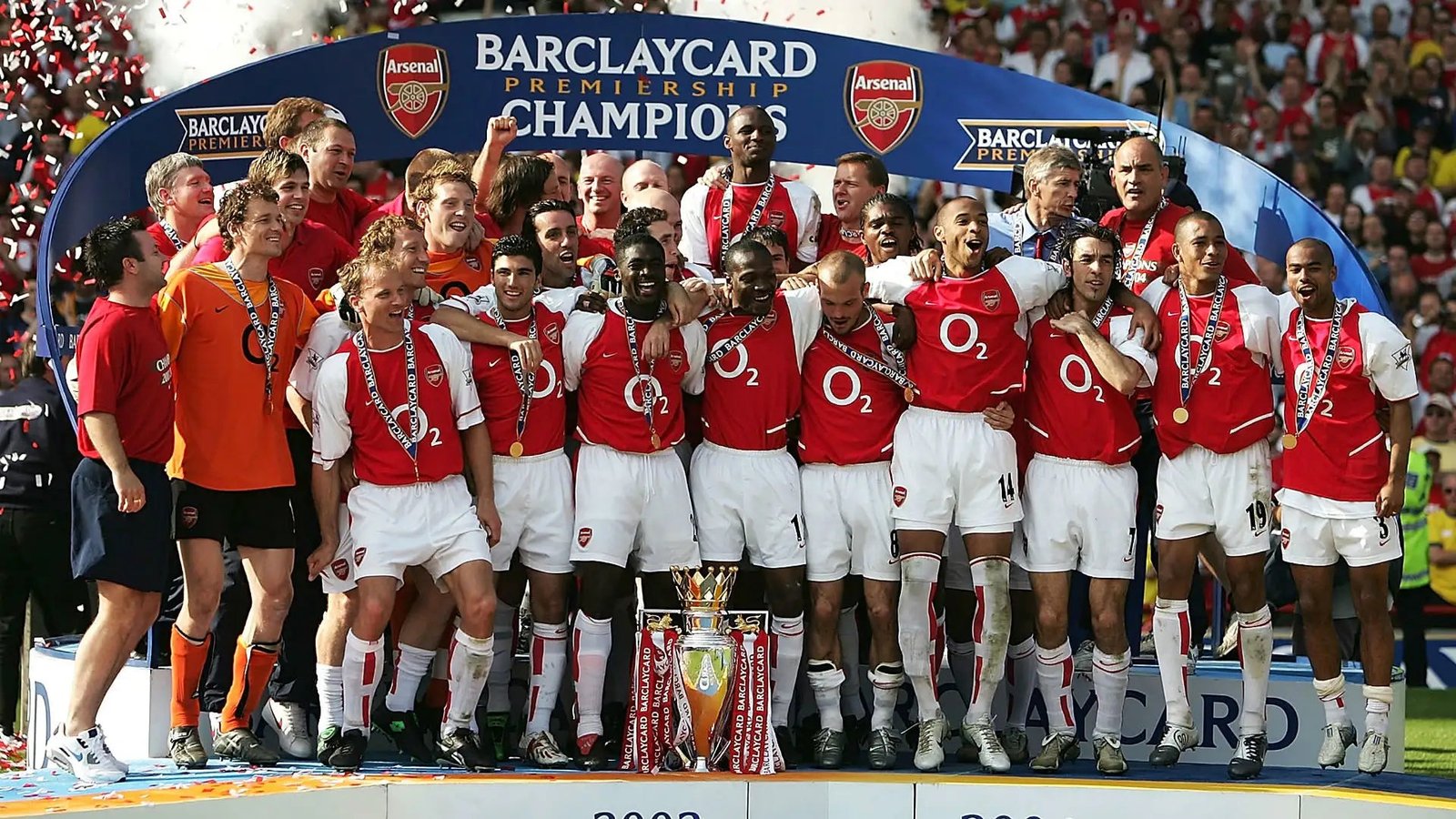 {Style No: 15195} Arsenal Home Kit 02/04 - Image 3