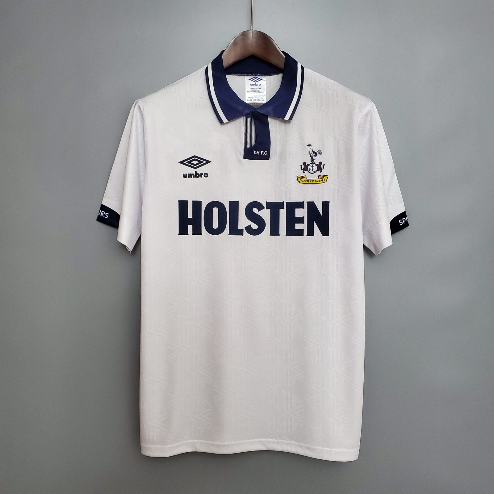 {Style No: 13453} Tottenham Hotspur Home Kit 93/94