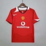 {Style No: 14862} Manchester United Home Kit 04/06