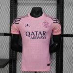 {Style No: 34406} Paris Saint-Germain X Jordan Fourth Pink Kit 24/25