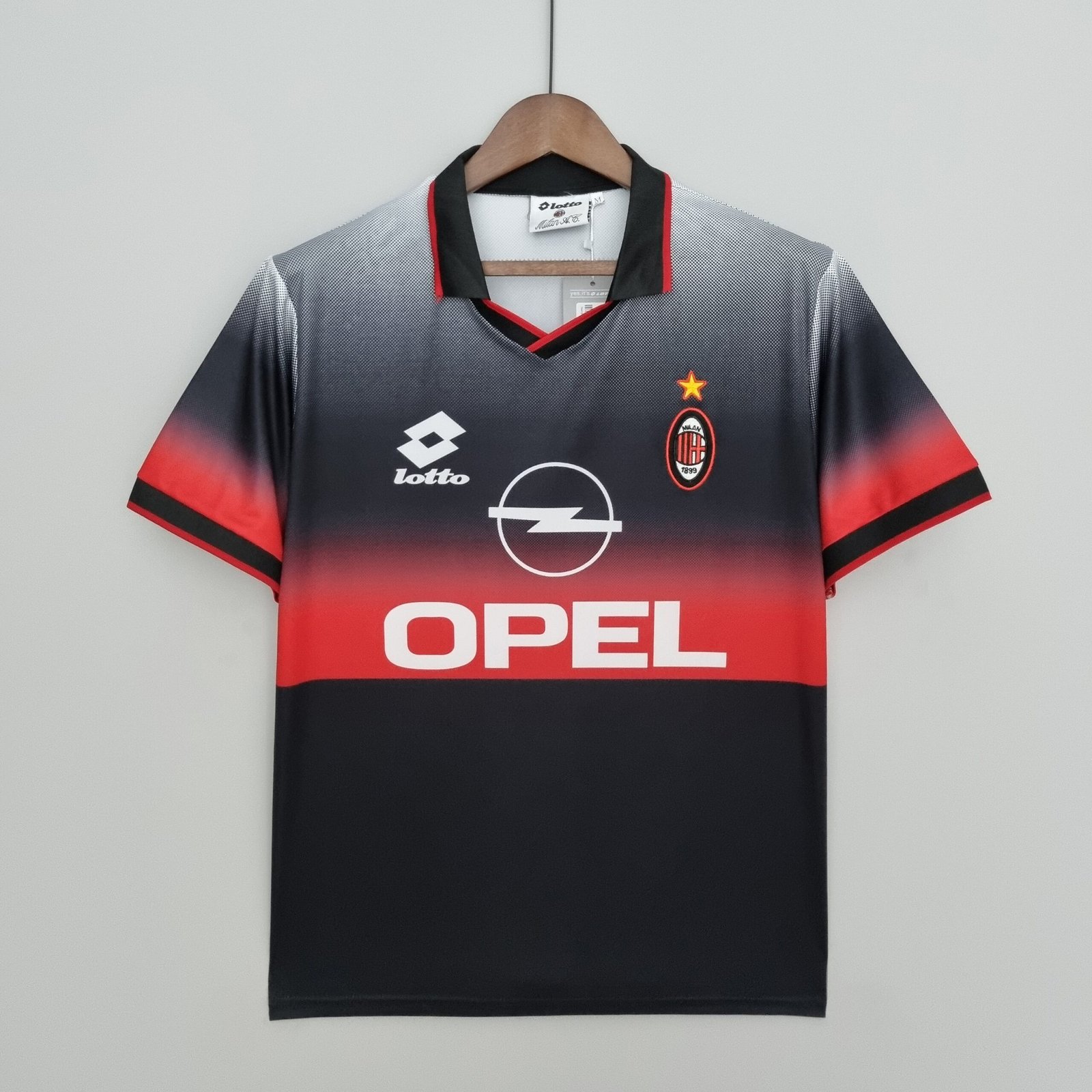 {Style No: 25970} AC Milan Third Kit 95/96