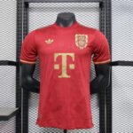 {Style No: 7855} Bayern Munich ??125th Anniversary?? Red Kit 25/26