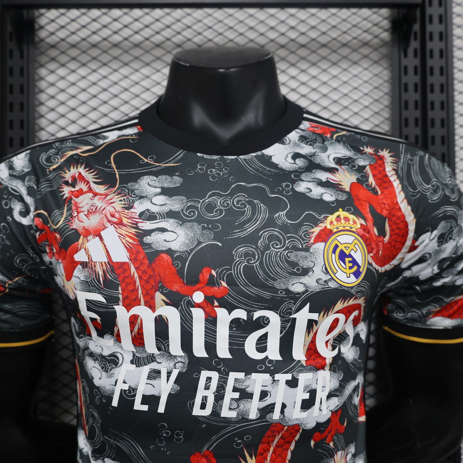 {Style No: 35149} Real Madrid “Dragon Fury” Kit 23/24 - Image 3
