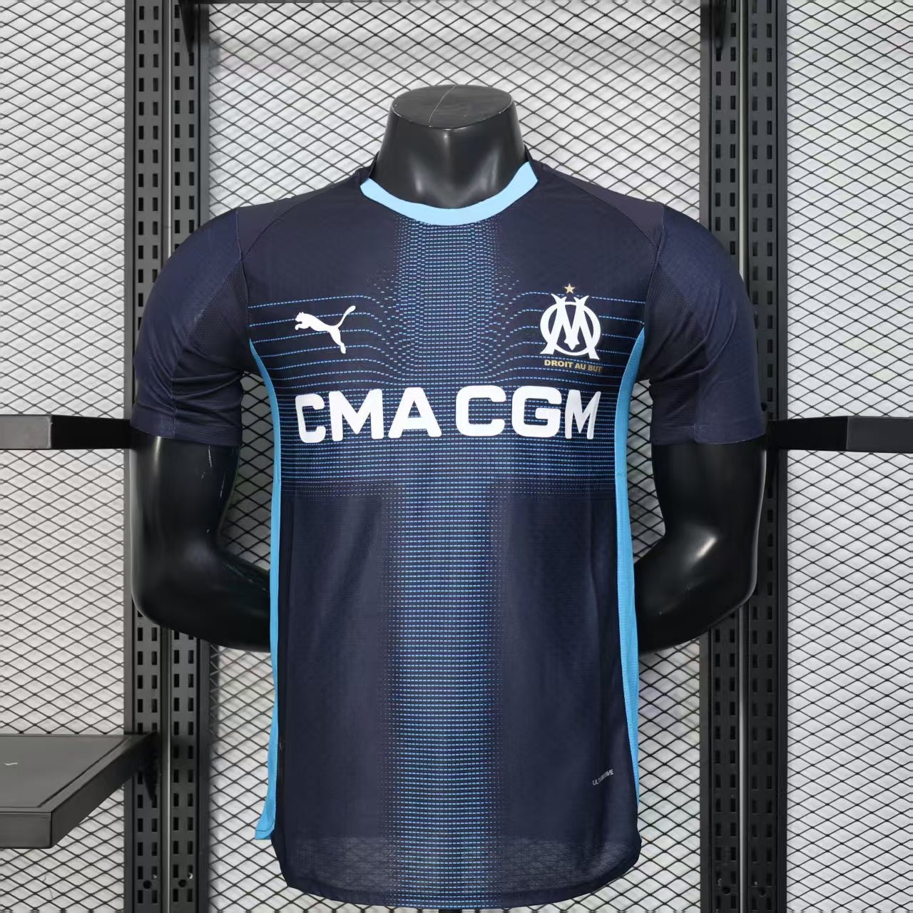 {Style No: 5086} Marseille Away Kit 25/26