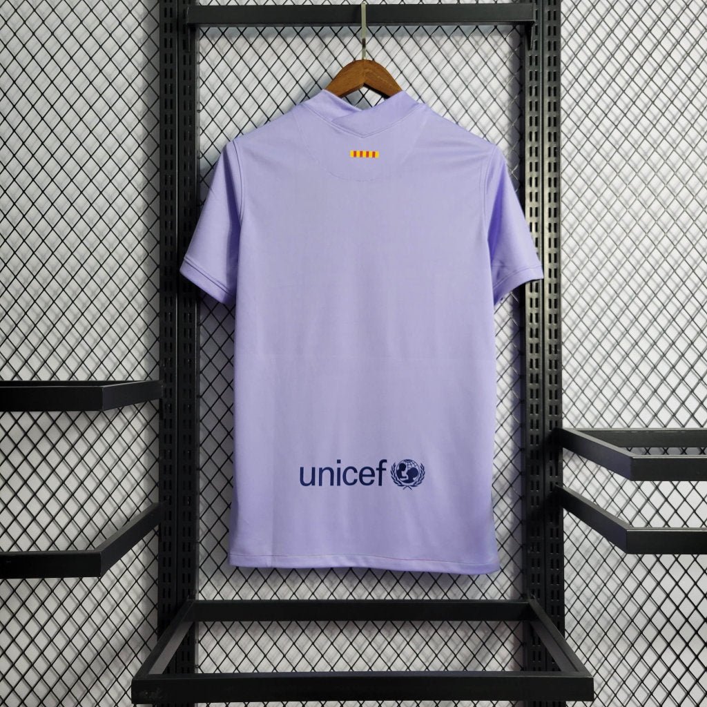 {Style No: 21674} Barcelona Away Kit 21/22 - Image 2