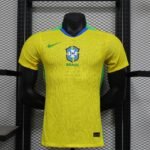 {Style No: 6272} Brazil Home World Cup Kit 25/26