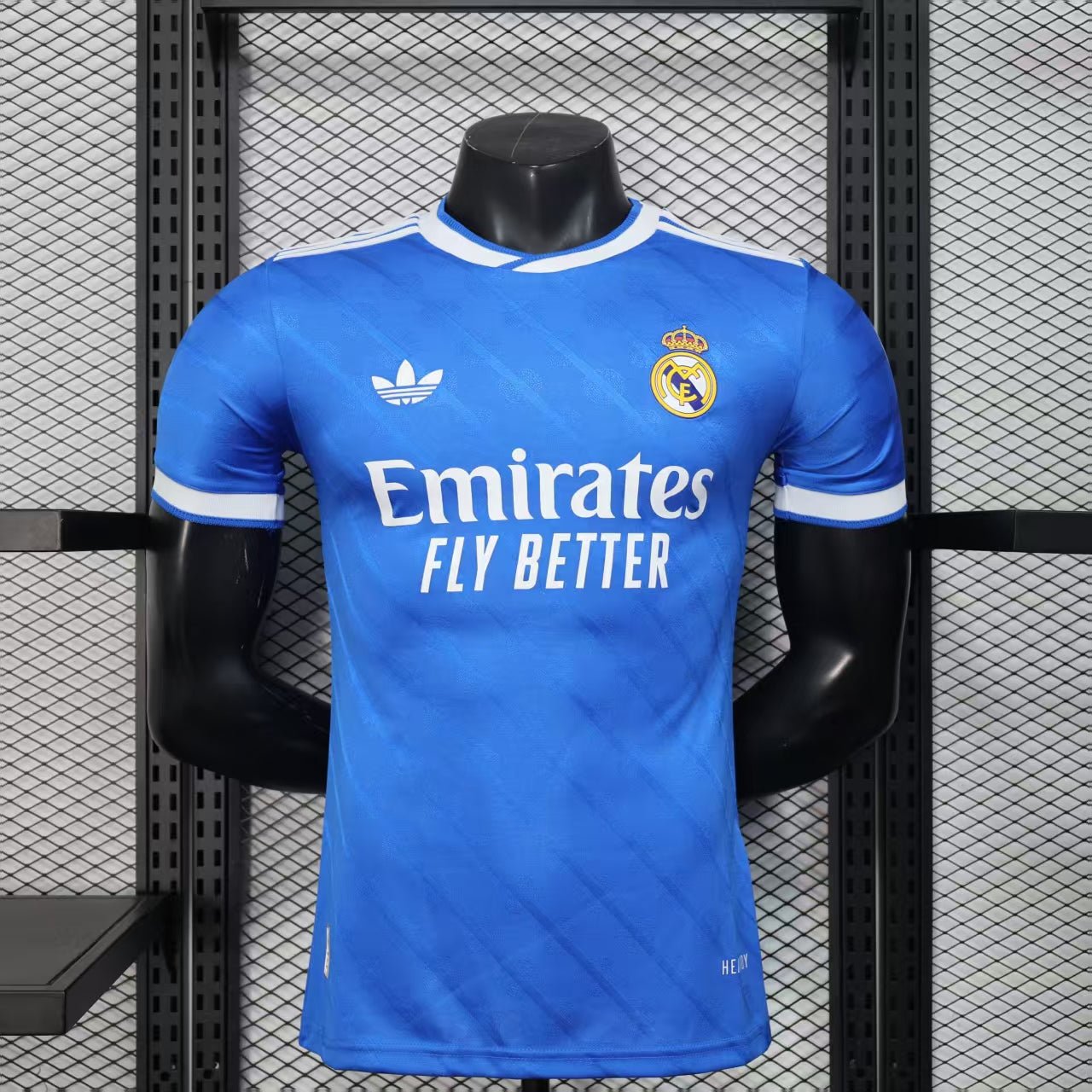 {Style No: 6111} Real Madrid Third Kit 25/26