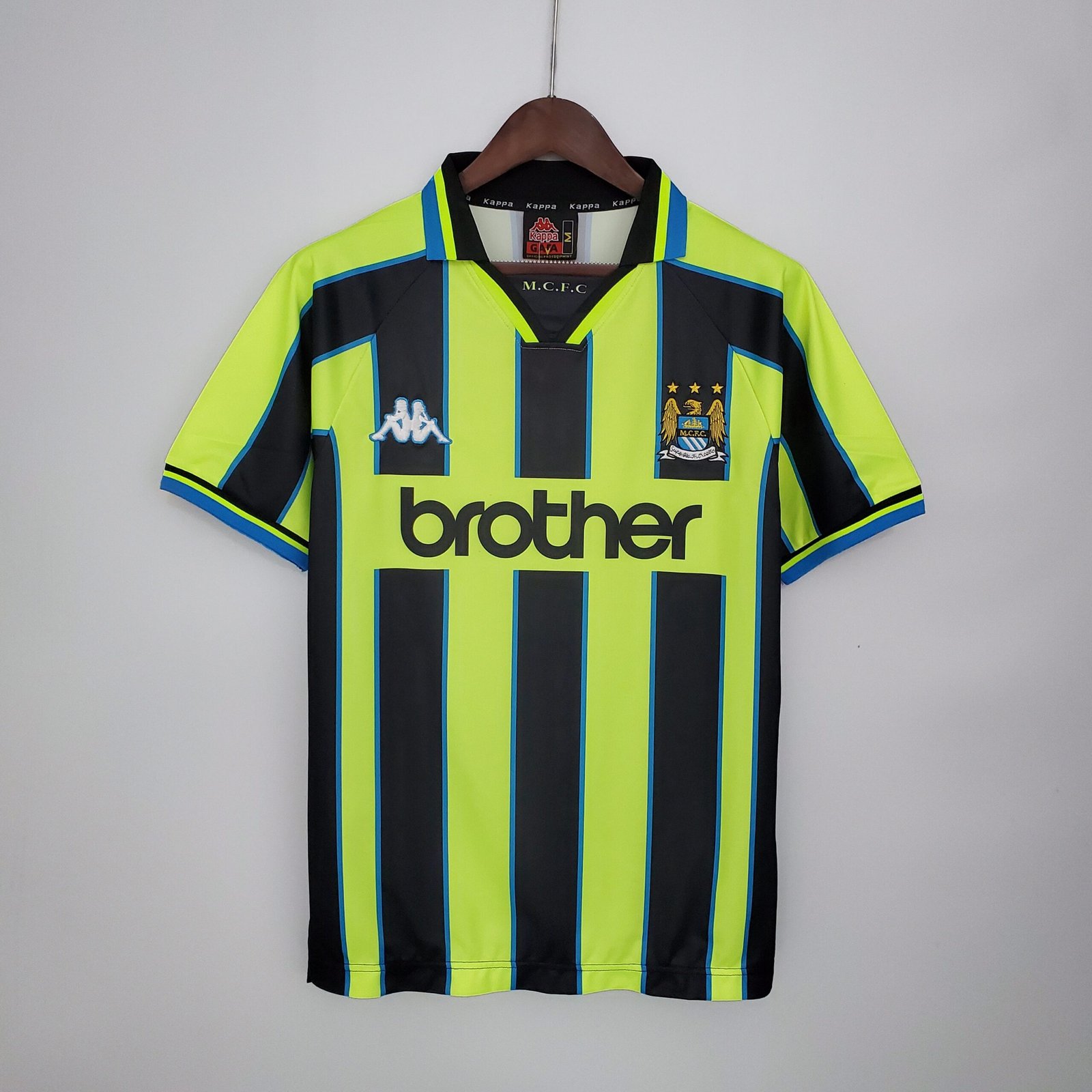 {Style No: 14030} Manchester City Away Kit 97/99