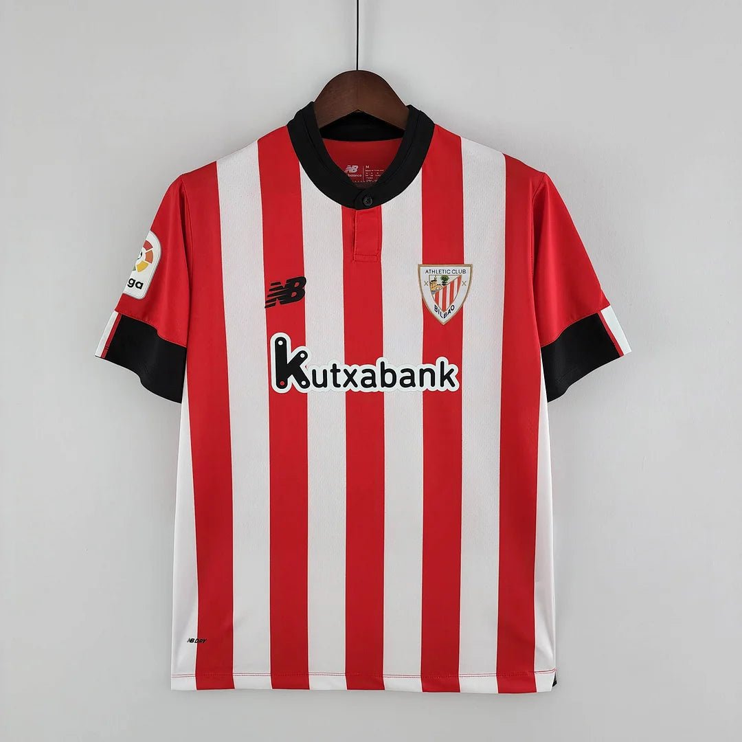 {Style No: 23537} Athletic Bilbao Home Kit 22/23