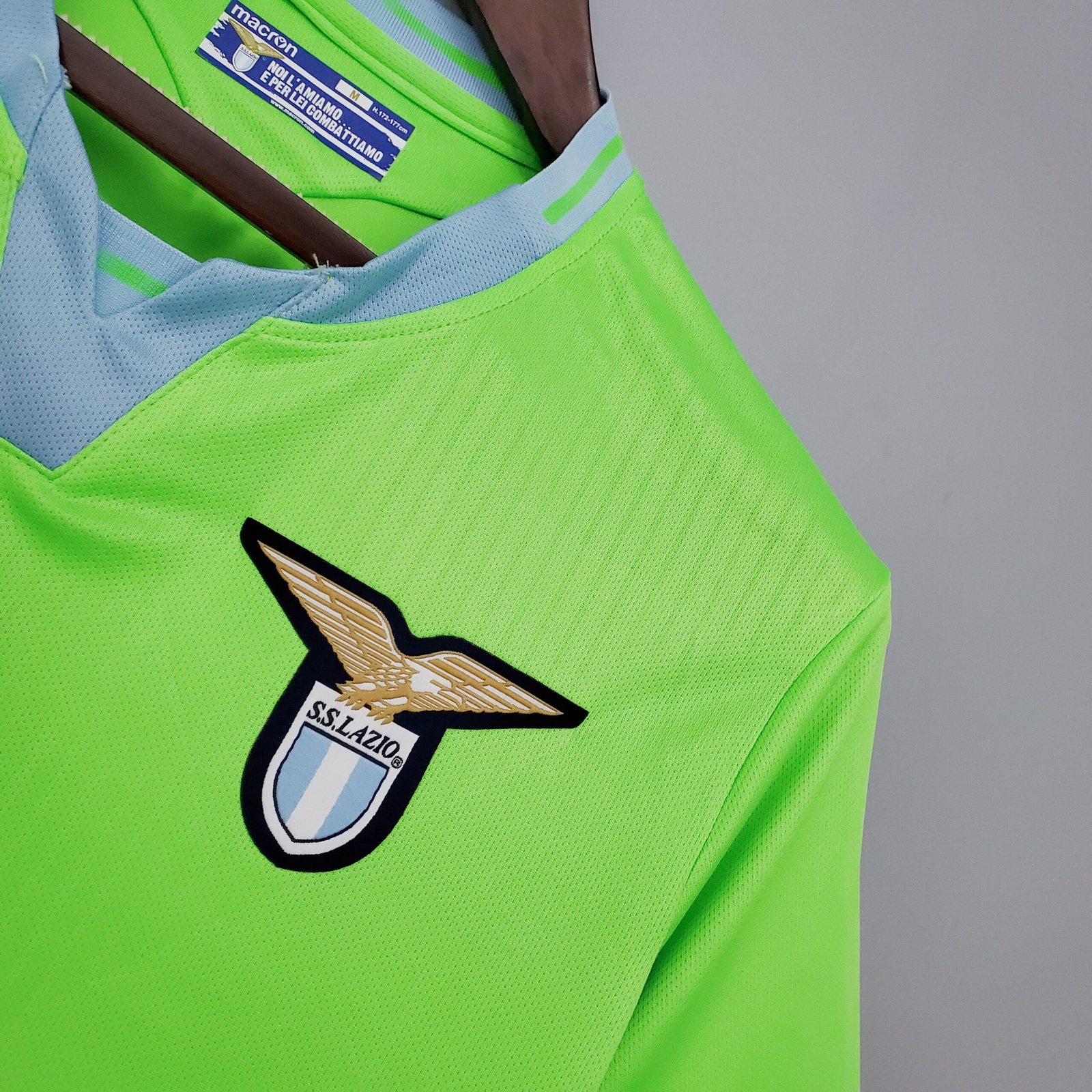 {Style No: 25773} Lazio Away Kit 20/21 - Image 2