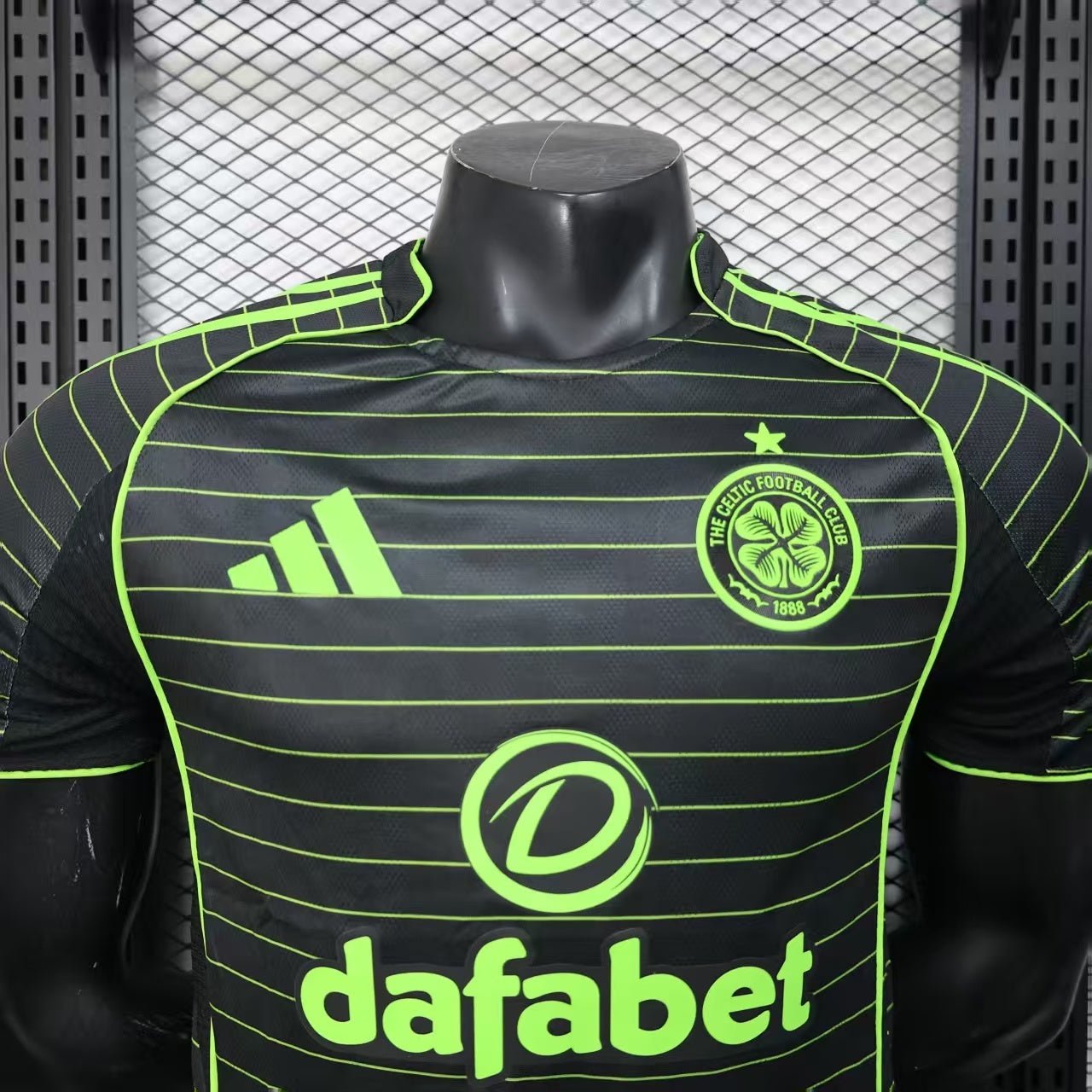 {Style No: 6591} Celtic Away Kit 25/26 - Image 4