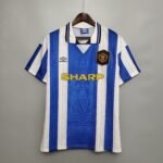 {Style No: 13160} Manchester United Away Kit 94/96