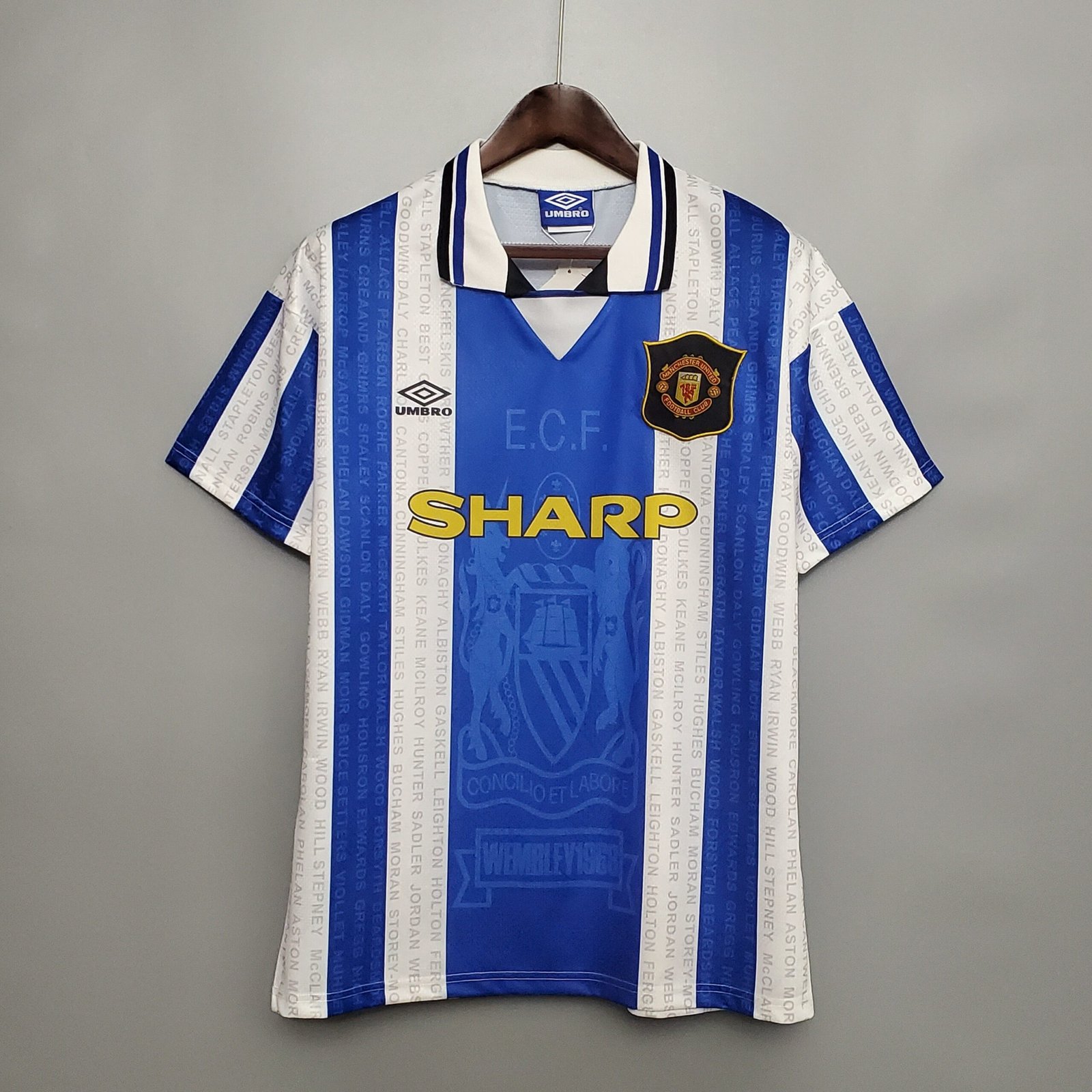 {Style No: 13160} Manchester United Away Kit 94/96