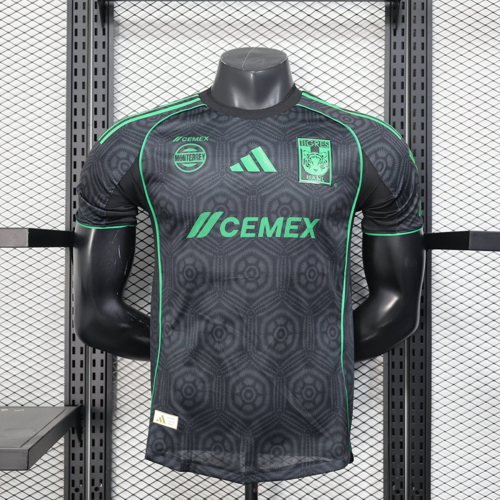 {Style No: 7254} Tigres UANL Third Kit 25/26