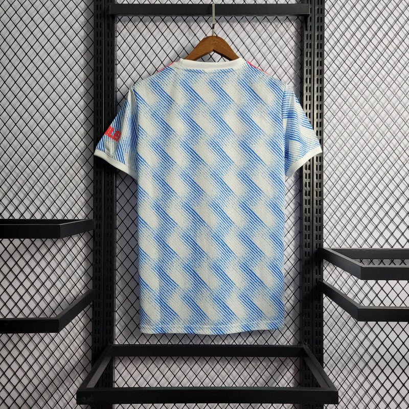 {Style No: 15414} Manchester United Away Kit 21/22 - Image 3