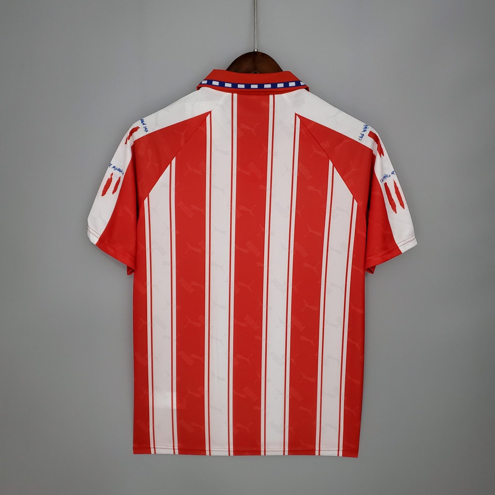 {Style No: 22641} Atletico Madrid Home Kit 94/95 - Image 3