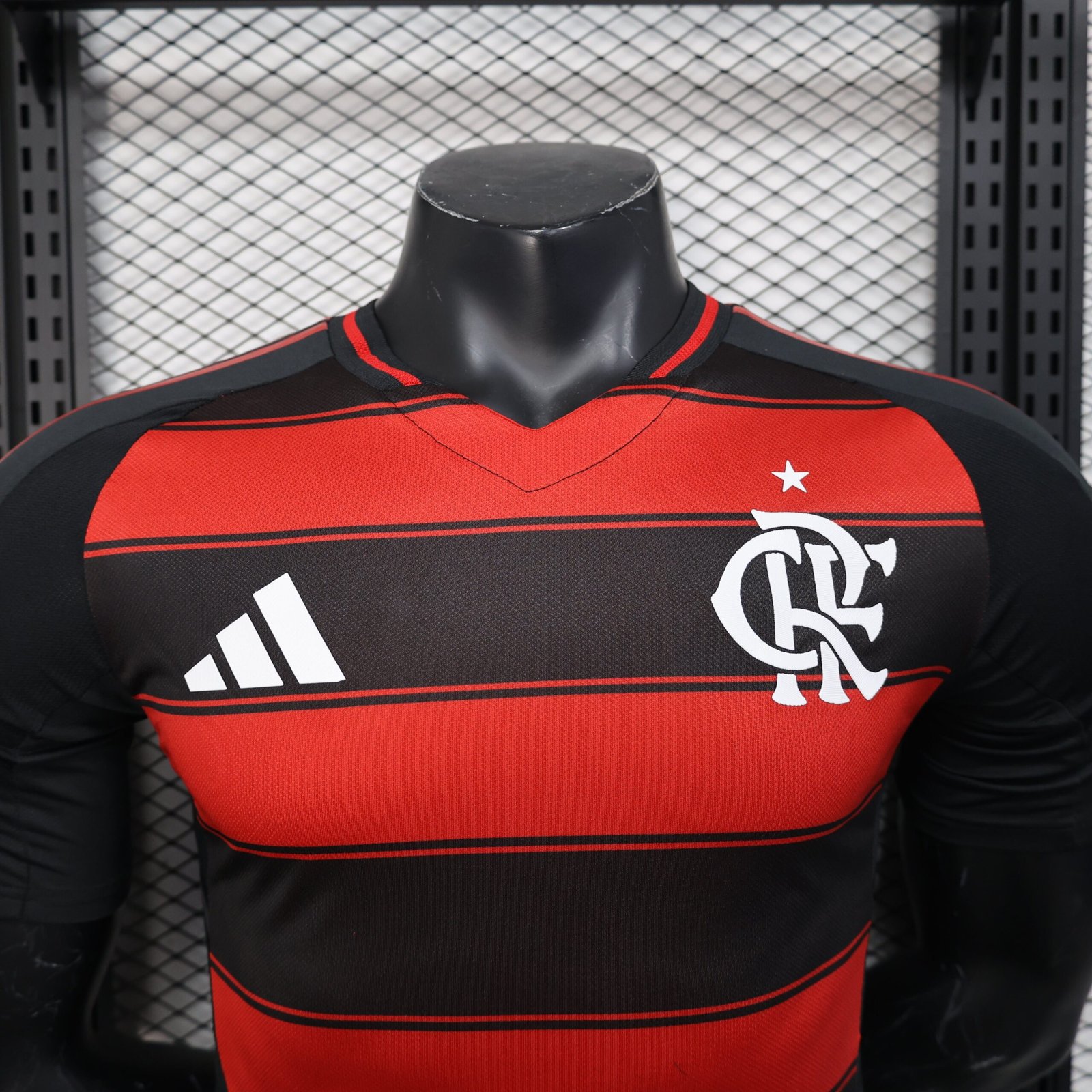{Style No: 6335} Flamengo Home Kit 25/26 - Image 4