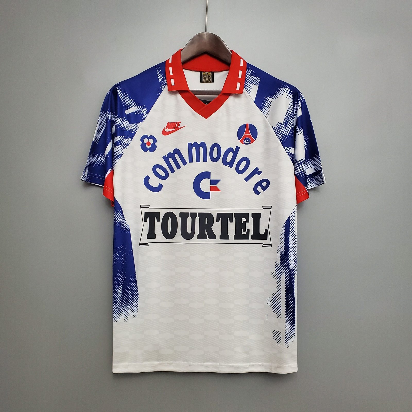 {Style No: 30989} Paris Saint-Germain Away Kit 93/94