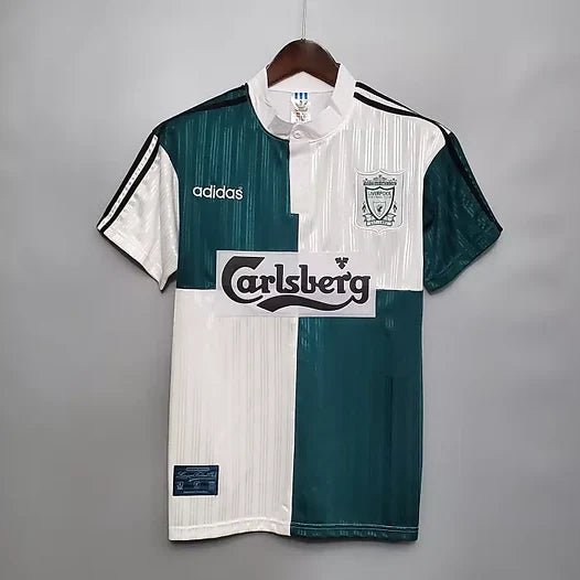 {Style No: 14088} Liverpool Away Kit 95/96