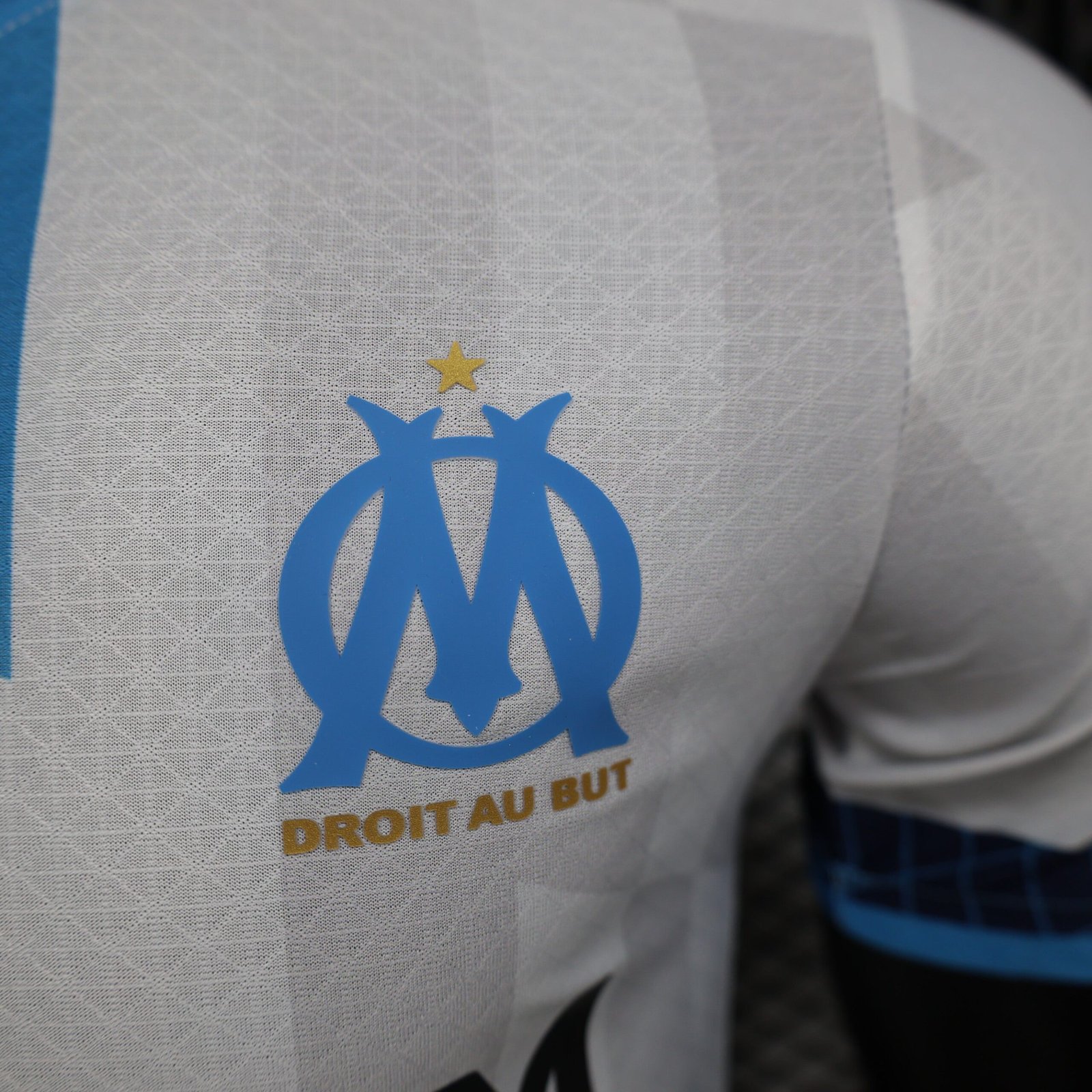 {Style No: 34080} Marseille Second Away Kit 24/25 - Image 2
