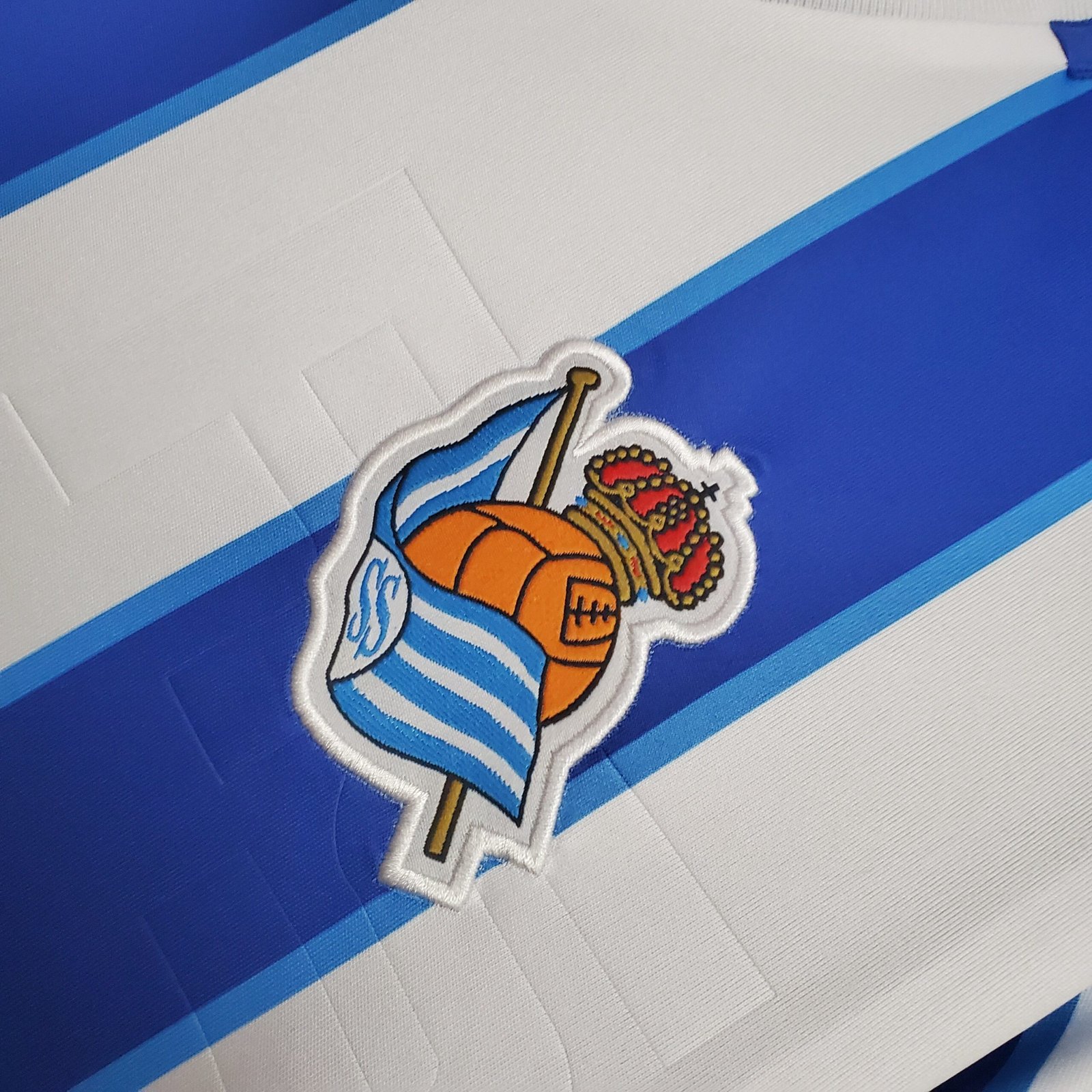 {Style No: 22415} Real Sociedad Home Kit 20/21 - Image 2