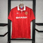 {Style No: 15196} Manchester United Home Kit 93/94