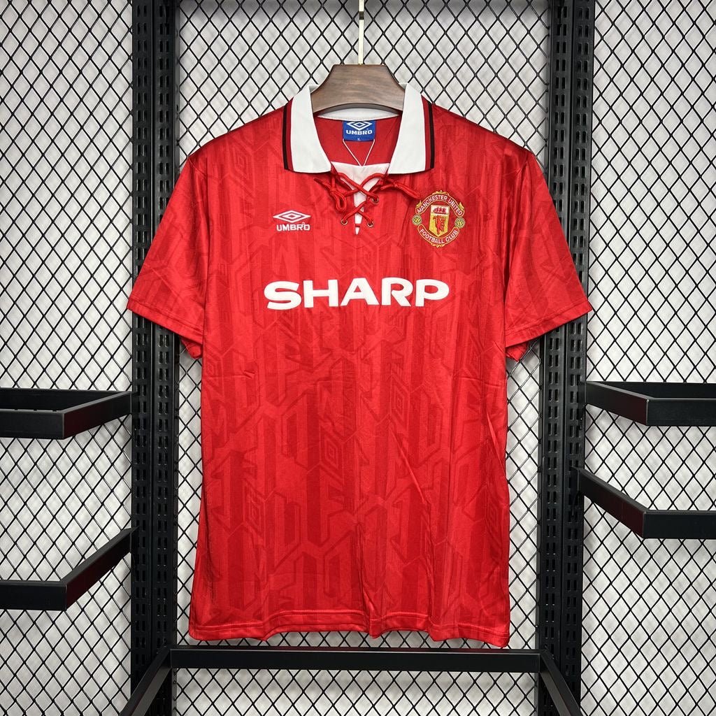 {Style No: 15196} Manchester United Home Kit 93/94