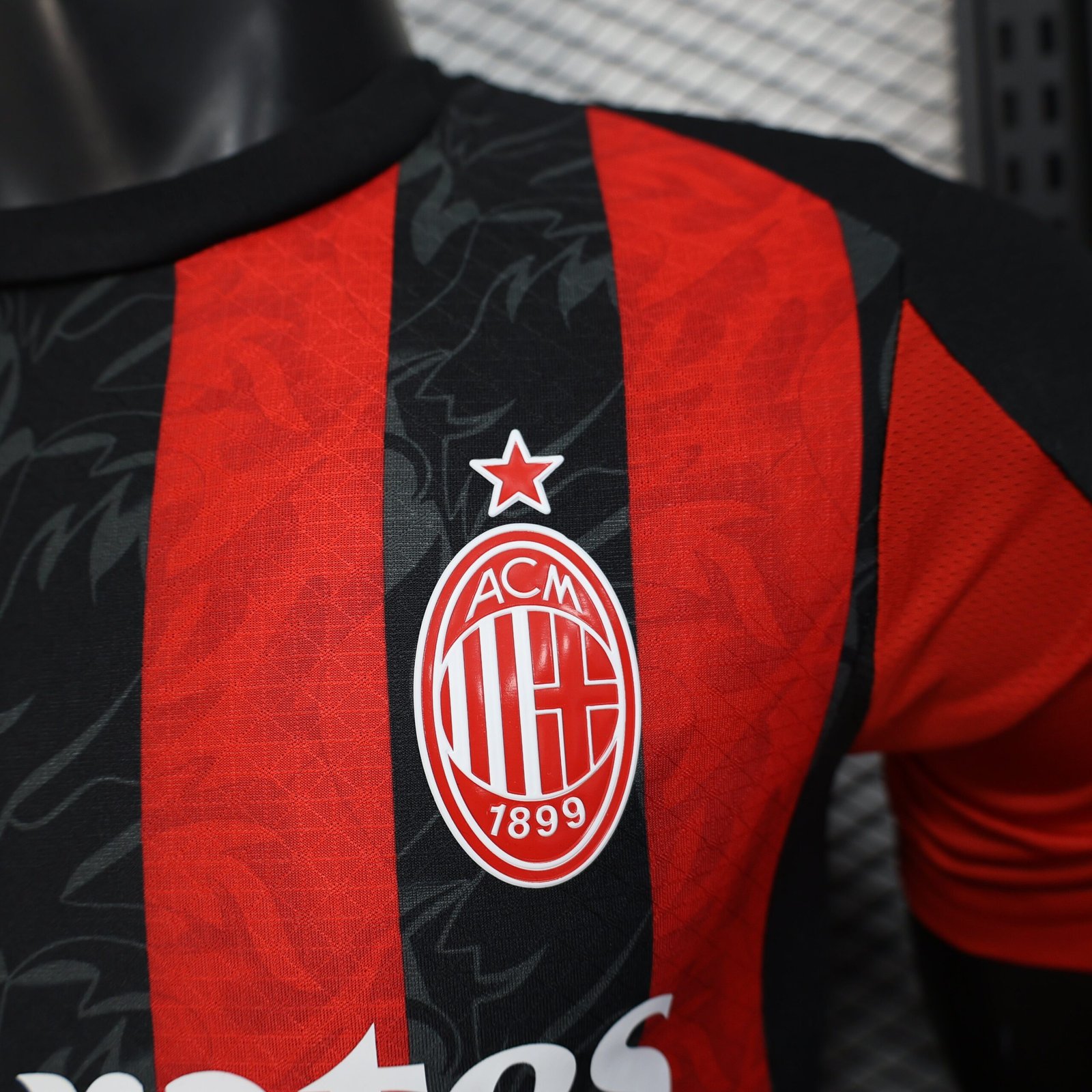 {Style No: 5919} AC Milan Home Kit 25/26 - Image 2