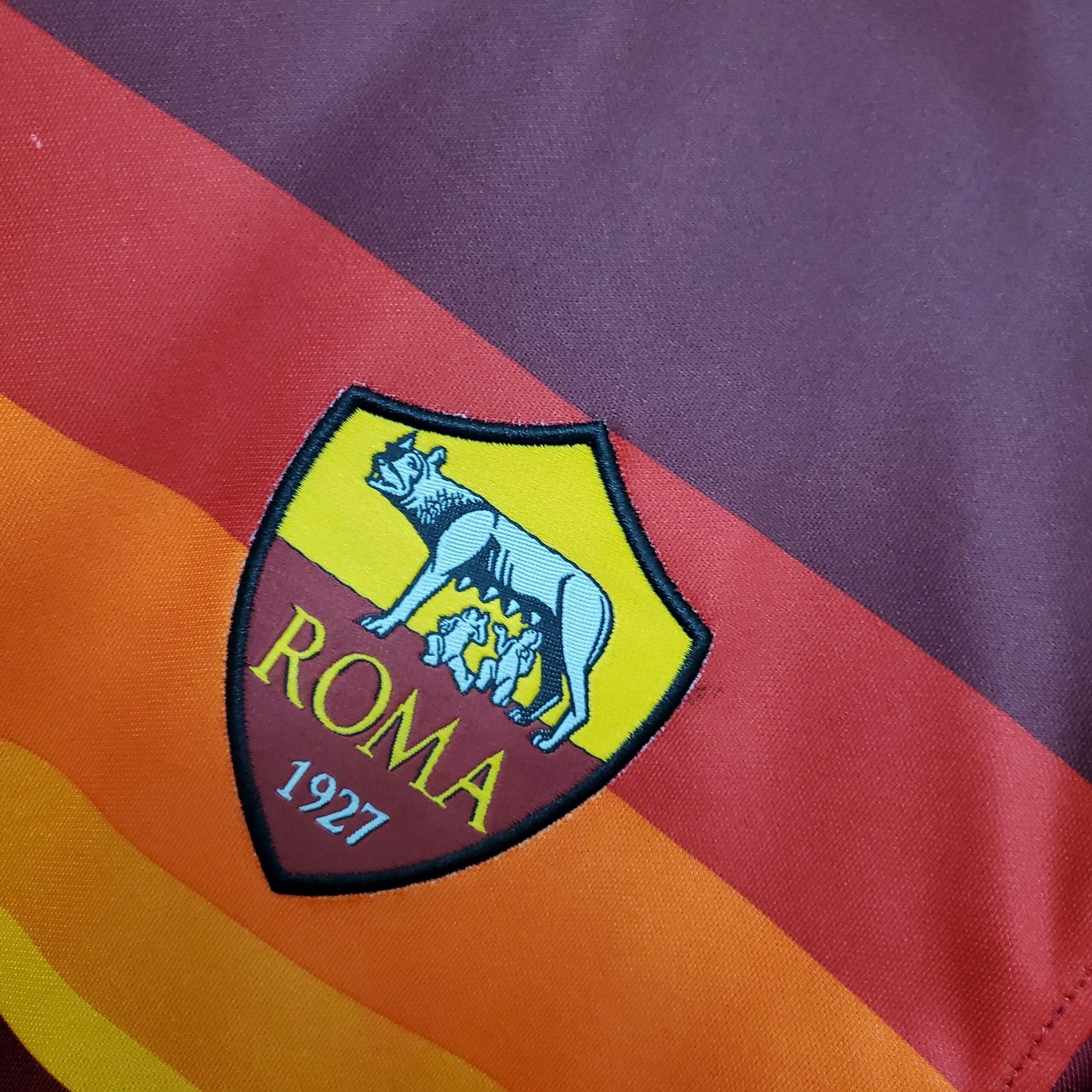 {Style No: 26214} A.S. Roma Home Kit 20/21 - Image 2