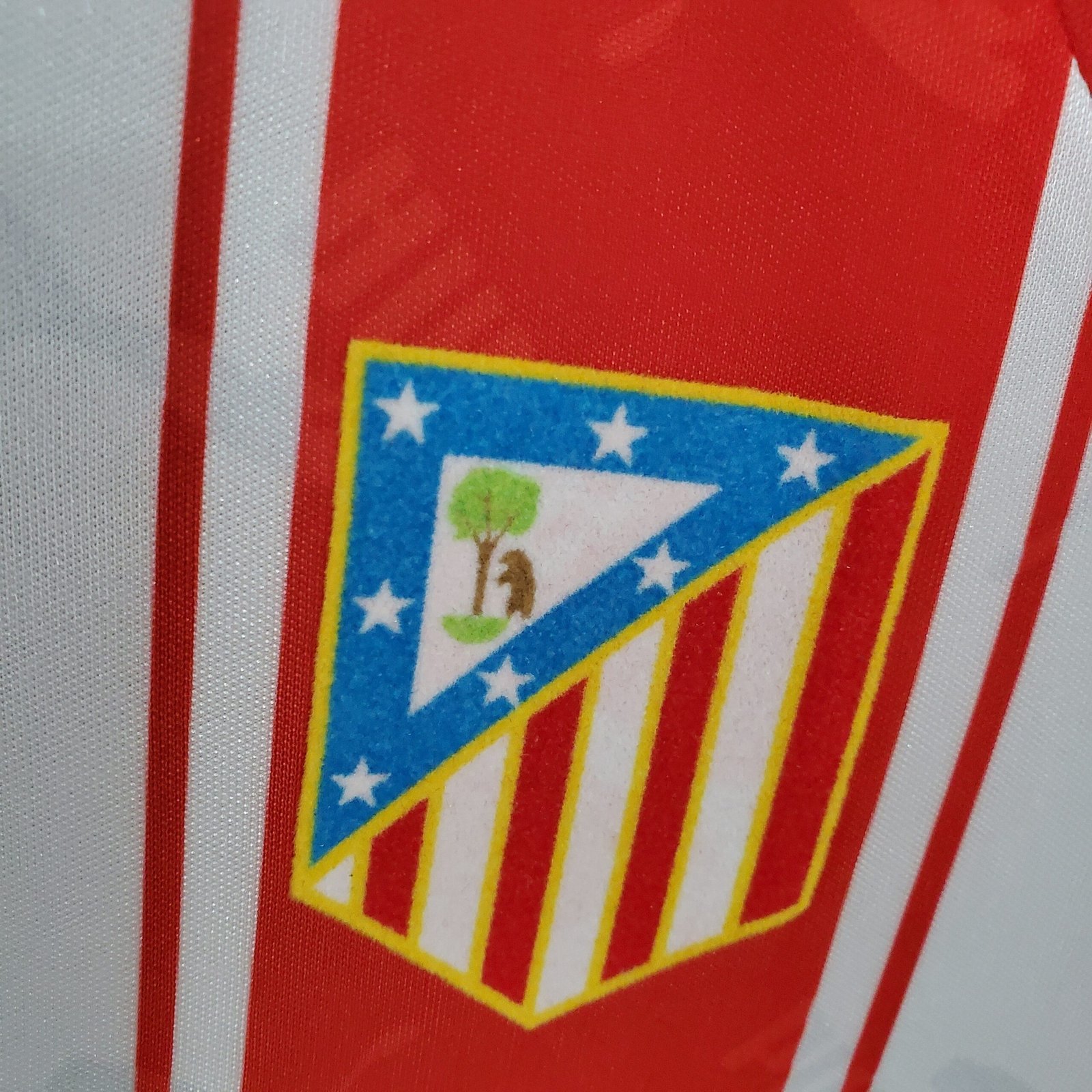 {Style No: 22641} Atletico Madrid Home Kit 94/95 - Image 2
