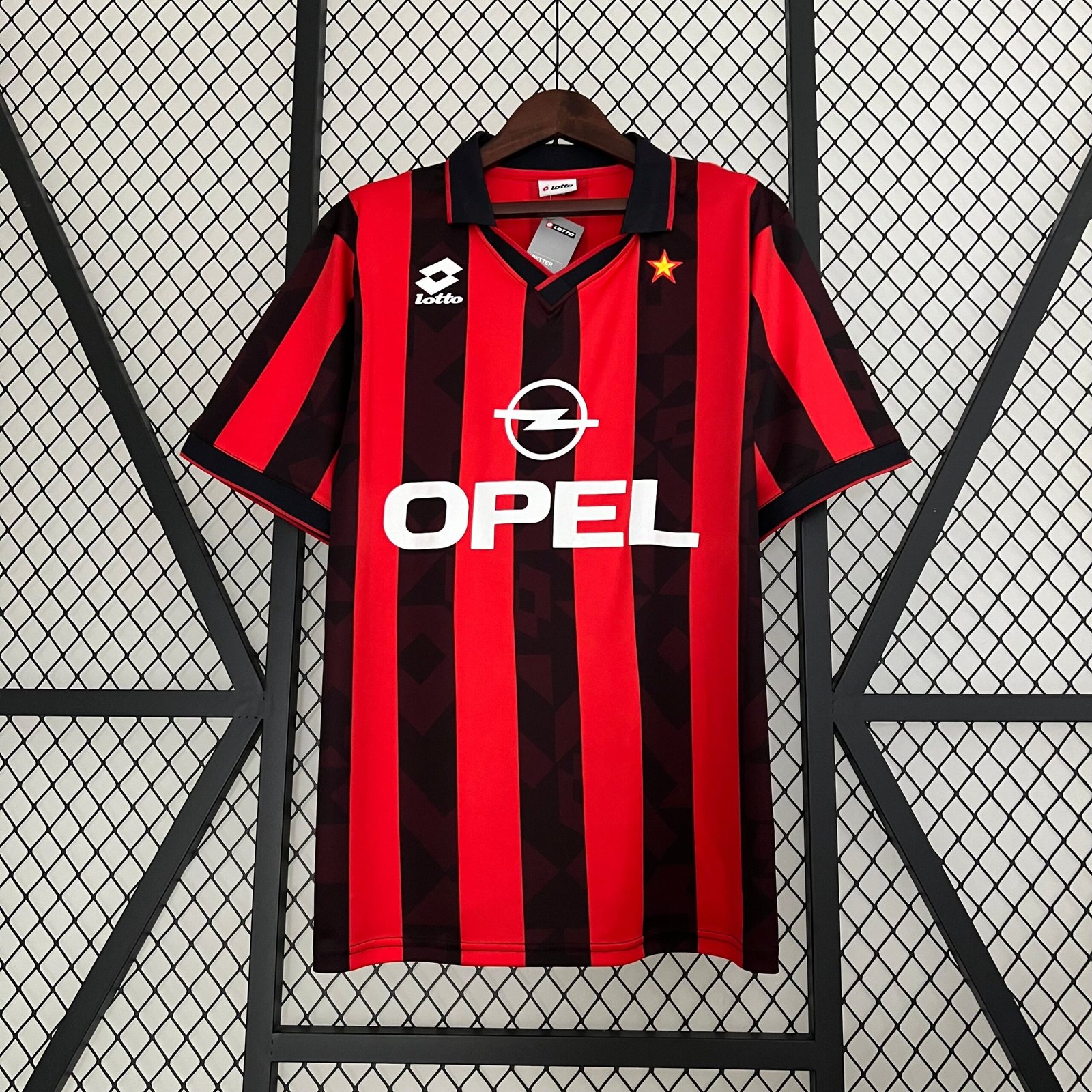{Style No: 25495} AC Milan Home Kit 88/89