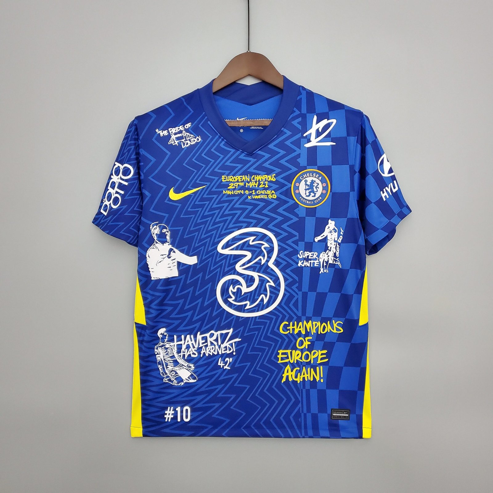 {Style No: 14521} Chelsea Special ??Champions?? Kit 21/22