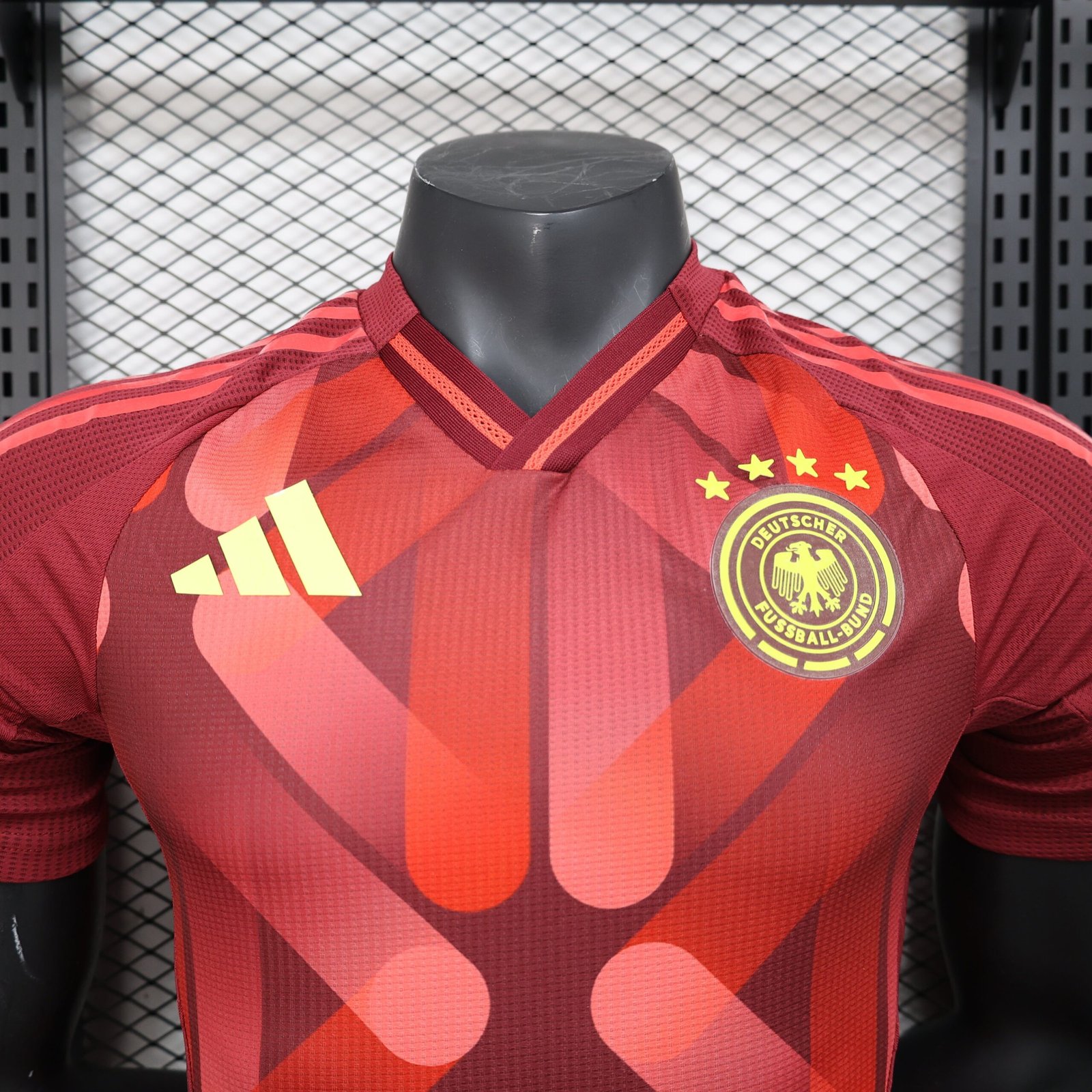 {Style No: 7822} Germany Away Kit 25/26 - Image 4