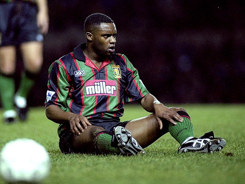 {Style No: 13595} Aston Villa Away Kit 93/95 - Image 3