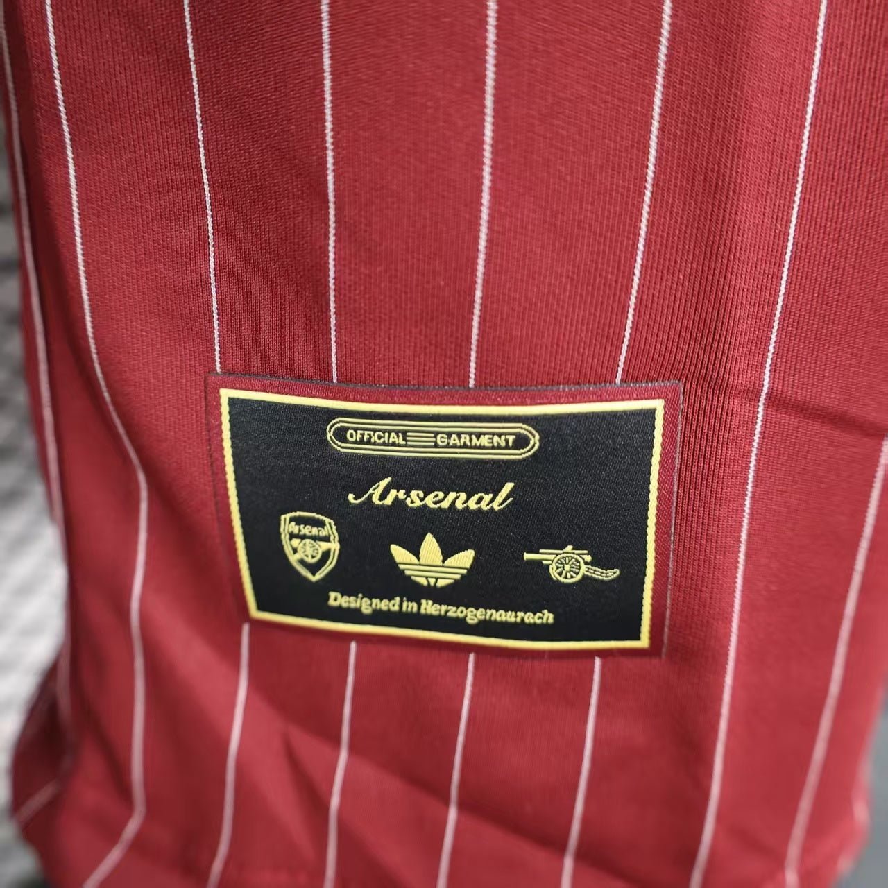 {Style No: 8074} Arsenal ??TERRACE ICONS?? Kit 25/26 - Image 3