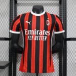 {Style No: 32404} AC Milan Home Kit 24/25